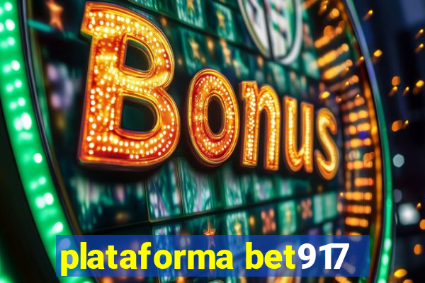 plataforma bet917